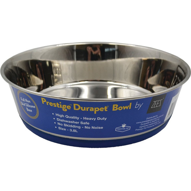 ZEEZ Premium Ss Pet Bowl 3.8L