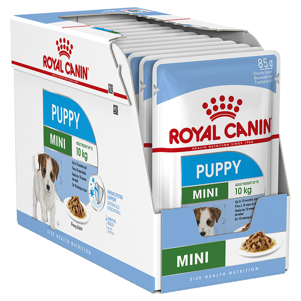 Royal Canin Dog Wet Puppy Mini 12 x 85g