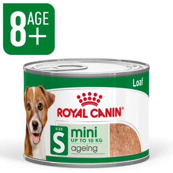 Royal Canin Dog Can Mini Ageing 8+ 12x195g
