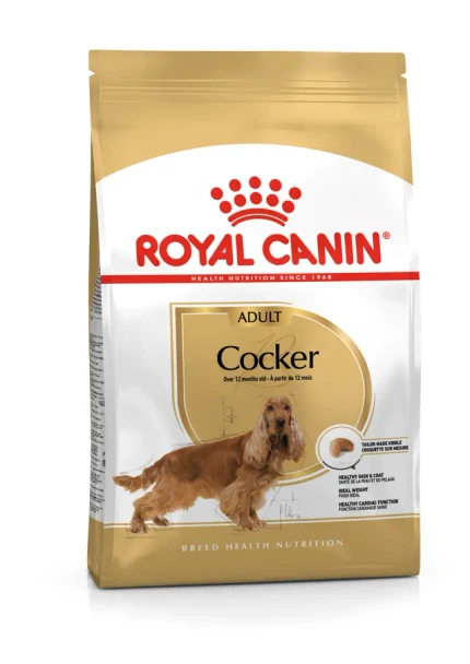 Royal Canin Dog Cocker Spaniel 12Kg