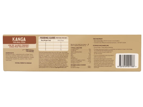 Big Dog - Small Dog Kanga 1.5kg
