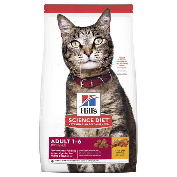 Science Diet Cat Adult 1-6 2Kg