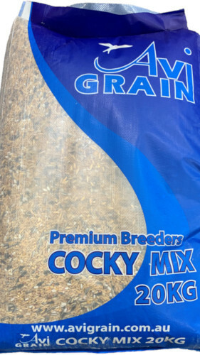 Avigrain - Cocky Mix 20Kg