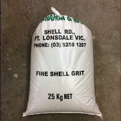 Avigrain - Fine Shell Grit 20KG