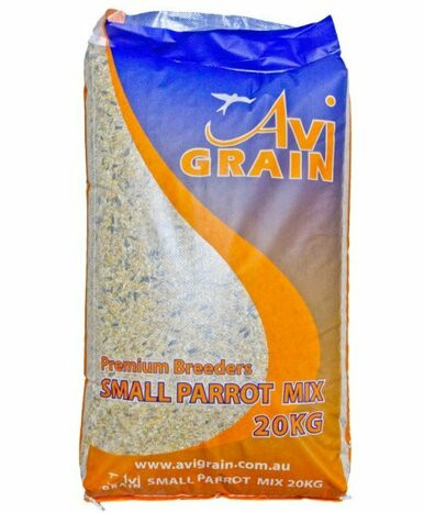 Avigrain - Small Parrot 20Kg