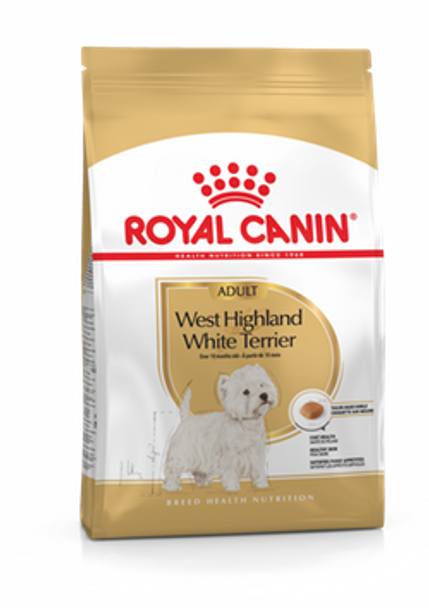 Royal Canin Dog West Highland Terrier Adult 3Kg
