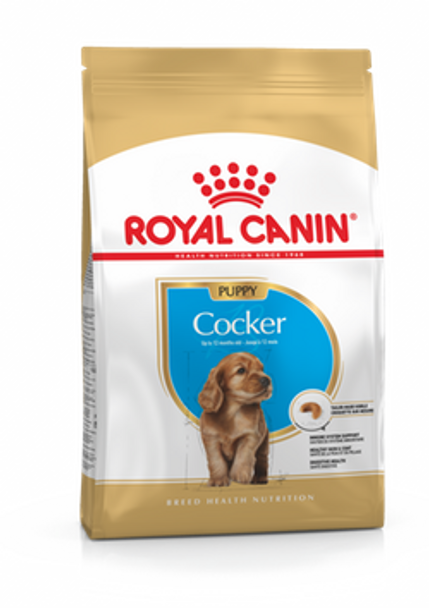 Royal Canin Dog Cocker Spaniel Junior 3Kg