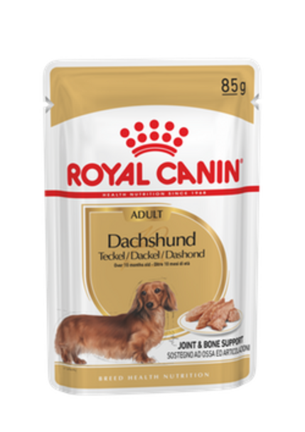 Royal Canin Dog Wet Adult Dachshund 85g x 12 Box