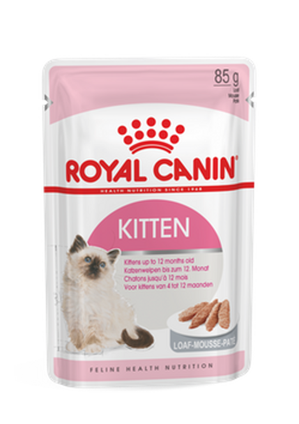Royal Canin Cat Wet Kitten Loaf 85g (Individual)