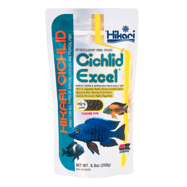 Hikari Cichlid Excel Medium 250G