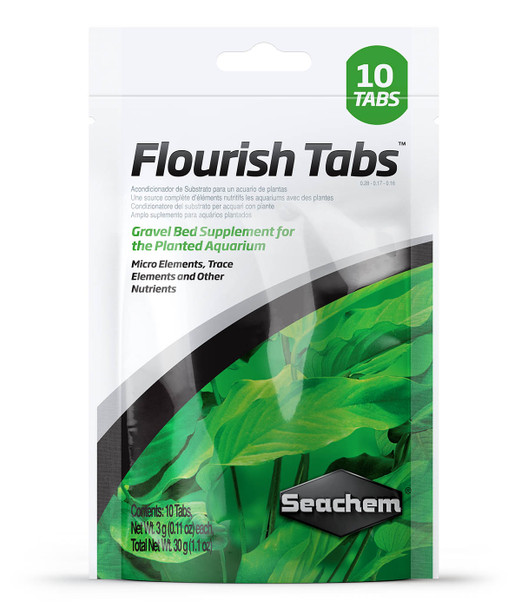 Seachem Flourish Tabs 10Pk