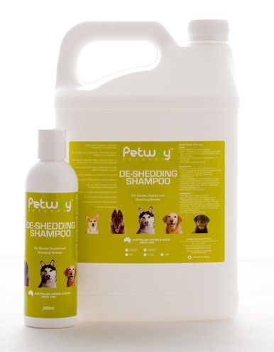 Petway De-Shedding Shampoo 250Ml