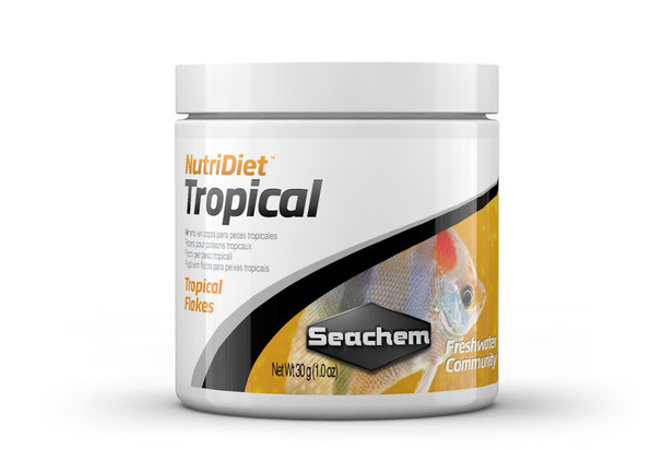 Seachem NutriDiet Tropical 50G