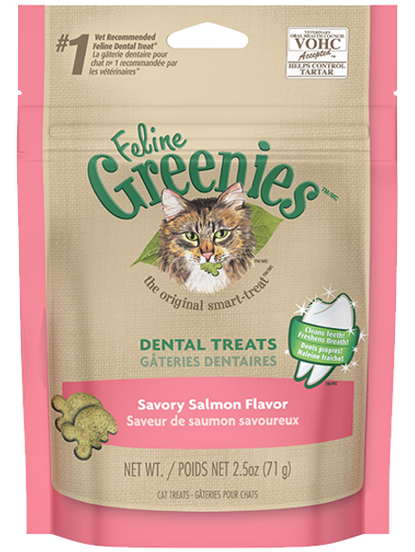 Greenies Feline Salmon 60G