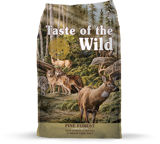 Taste Of The Wild Pine Forest Canine 12.2kg
