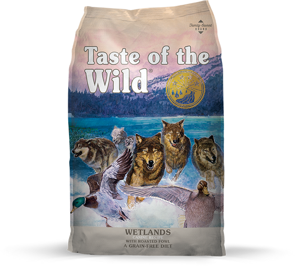 Taste Of The Wild Wetlands Canine 12.2kg