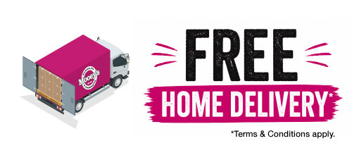 Free Home Delivery