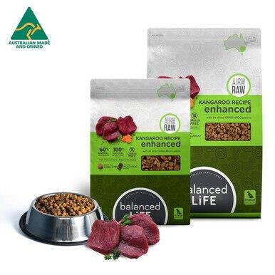 Balenced Life Enhanced Adult Kangaroo 2.5kg - Mooey's Pty Ltd