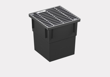 Reln Drainage Pit Series 300 (Base Only) - Mooey's Pty Ltd