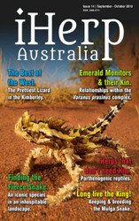 iHerp Australia - Issue 14 - Cover Image (2019)