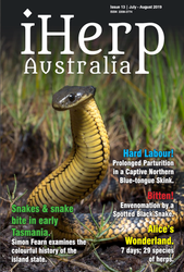 iHerp Australia - Issue 13 - Cover Image (2019)