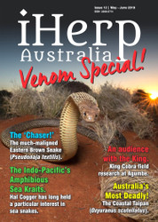 iHerp Australia - Issue 12 - Cover Image (2019)