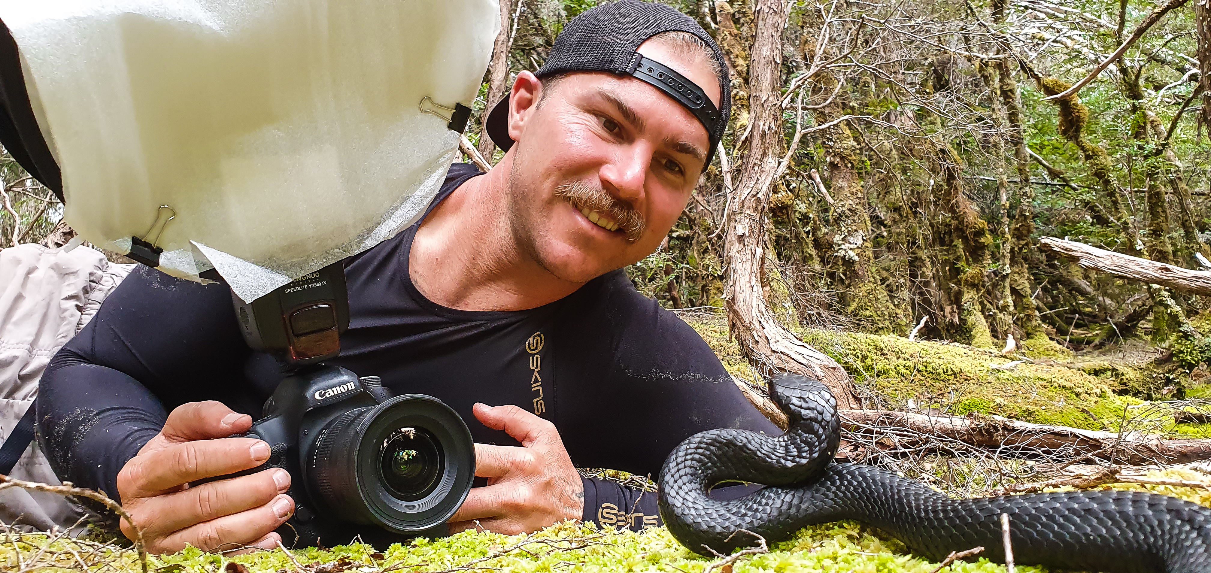 Snake catcher rescues reptile from empty can, warns people against  littering