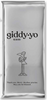 Giddy Yo Original 76% Dark Chocolate Bar, bar in foil inner wrapper, 60g, Certified Organic
