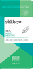 Giddy Yo 76% Mint dark chocolate bar organic vegan  60g