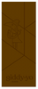 Giddy Yo RASPBERRY 76% Dark Chocolate Certified Organic Box of 20 x 60g Bars