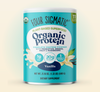 Four Sigmatic Protein Powder, Vanilla, 600 G, Organic, Vegan, With Mushrooms, Probiotics and Superfoods