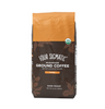 FOUR SIGMATIC THINK MUSHROOM GROUND COFFEE (WITH LION'S MANE & CHAGA), 340 G/ 12 OZ, ORGANIC, VEGAN, FAIRLY TRADED