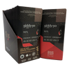 Xdark Crunchy 90% Dark Chocolate Bar, 60 G, 180 G, 1 KG, Box of 20 Organic, Vegan, Free of Peanuts, Dairy, Gluten, Soy, Lab Tested, Ceremonial, Handcrafted