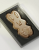 Mylk Chocolate Bunny, 65 g, by LiveOnChocolate, 48%  Organic, Vegan, Handcrafted