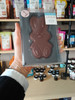 Mylk Chocolate Bunny, 65 g, by LiveOn Chocolate, 48%  Organic, Vegan, Handcrafted