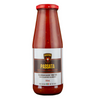 Sarafino 'Passata' Rustic Puree Tomatoes, 750 ml, 100% Hand harvested Calabrian Seaside Tomatoes, No Additives or Preservatives