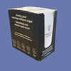 Mindful Monk Almond Dark Chocolate Squares, 8 Pack of 46 g Double Squares , Sugar-Free