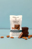 Mindful Monk Almond Dark Chocolate Squares, 2 Squares Per 46g Pack, Sugar-Free