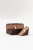 Mindful Monk Hazelnut Dark Chocolate Squares, 8 Pack of 46 g Double Squares , Sugar-Free