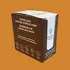 Mindful Monk Hazelnut Dark Chocolate Squares, 8 Pack of 46 g Double Squares , Sugar-Free