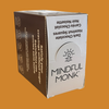 Mindful Monk Hazelnut Dark Chocolate Squares, 8 Pack of 46 g Double Squares , Sugar-Free