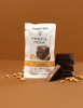 Mindful Monk Peanut Dark Chocolate Squares, 8 Pack of 46 g Double Squares , Sugar-Free