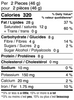Mindful Monk Peanut Dark Chocolate Squares, 2 Squares per 46 g Pack, Sugar-Free