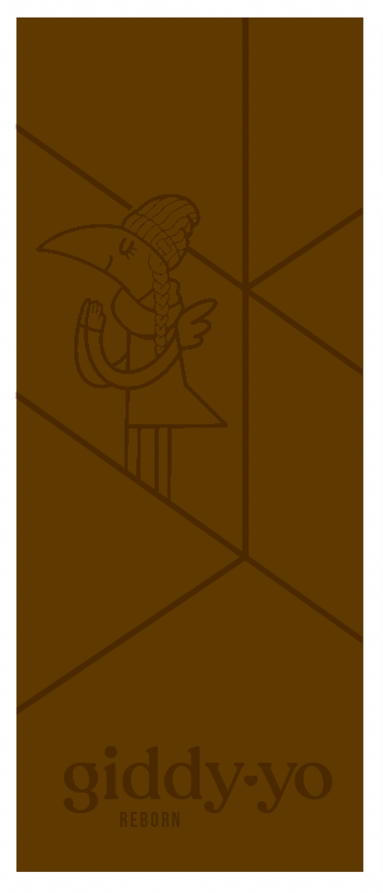 Giddy yo Hundo 100% Dark Chocolate Bar | Rare Pure Organic