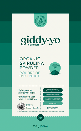 Spiruline BIO en poudre 150 g Contenance 150g