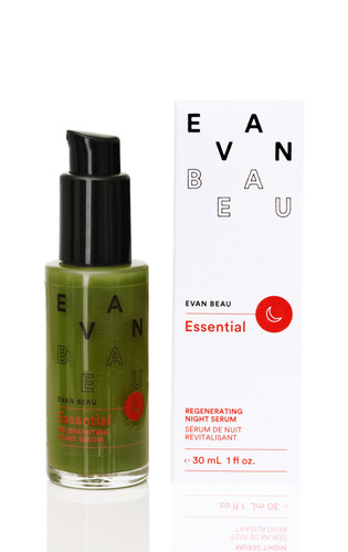Essential Regenerating Night Serum by EVAN BEAU 30ml/1 oz