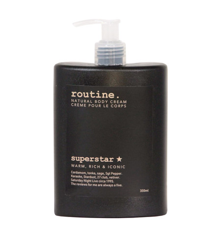 * NEW* Superstar Natural Body Cream by ROUTINE - 350ml