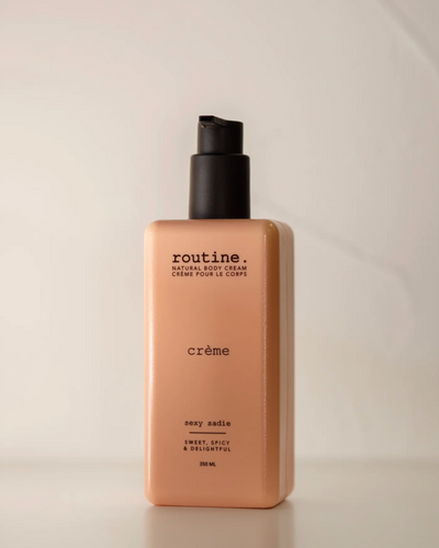 Sexy Sadie Natural Body Cream by ROUTINE - 350ml | Organic Skincare