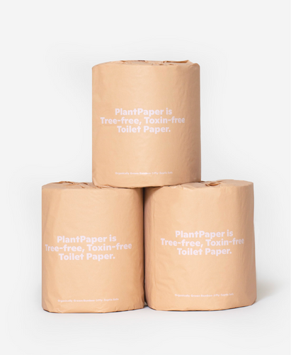 Organic Bamboo Toilet Paper, 1 Roll, No Chlorine, Dyes, Perfumes, Formaldehyde, BPS or PFAs, Soft and Strong, Eco Friendly, Septic Friendly, FSC Certified Bamboo Organic Bamboo Toilet Paper, 1 Roll, No Chlorine, Dyes, Perfumes, Formaldehyde, BPS or PFAs, Soft and Strong, Eco Friendly, Septic Friendly, FSC Certified Bamboo