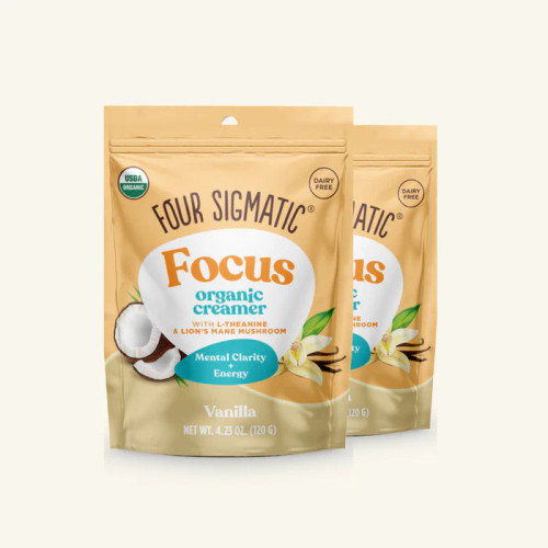 Four sigmatic vanilla creamer. Four sigmatic vanilla creamer.